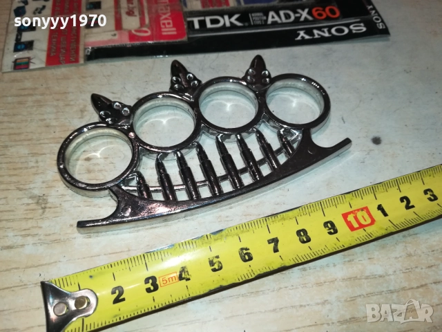 БОКС С ПАТРОНИ-ИНОКС 2908251131, снимка 13 - Ножове - 51531885