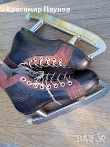 Кънки за лед ,,METEOR 100" 26 номер ., снимка 15 - Зимни спортове - 42515778