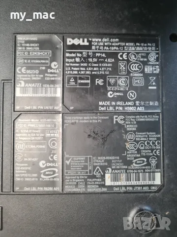 DELL INSPIRON 9300, снимка 8 - Части за лаптопи - 55825497