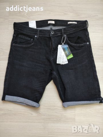 Мъжки къси дънки Esprit размер 36, снимка 2 - Къси панталони - 40048832