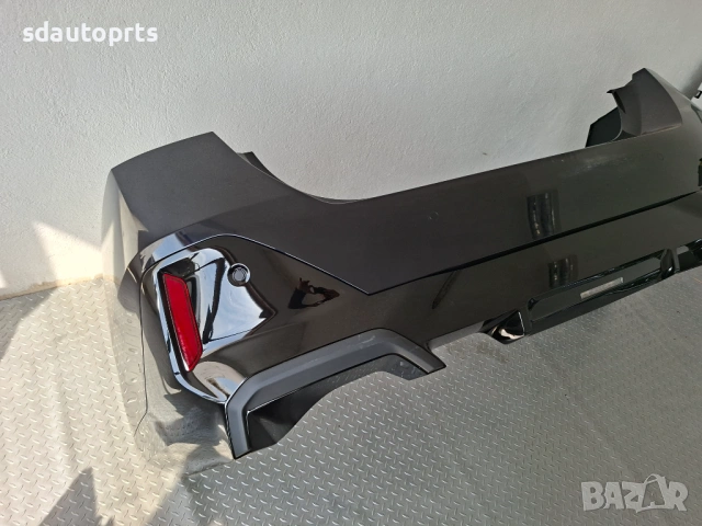 Нова Оригиналан Задна Броня М Пакет BMW G60 M Sport БМВ Г60 Carbon Schwartz , снимка 2 - Части - 54274619