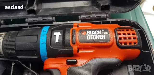 Винтоверт Black and Decker, снимка 3 - Винтоверти - 50322988