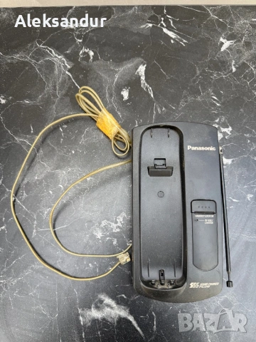 Ретро телефон Panasonic, снимка 3 - Стационарни телефони и факсове - 54133277