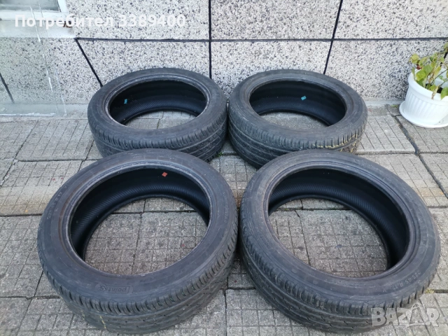 Летни гуми Point S 17', снимка 5 - Гуми и джанти - 54036028