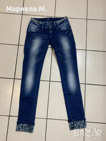 Дънки дамски, S, ниска талия