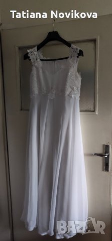   Булч. рокля  с цип подходяща  за бременни , снимка 1