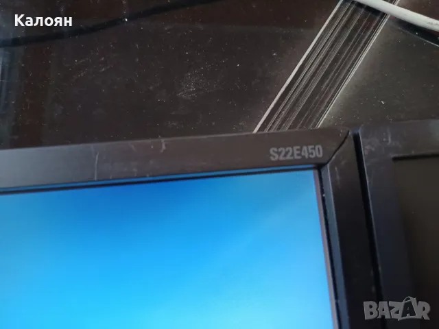 2бр. Монитори по 22'' без стойки, снимка 3 - Монитори - 50418571