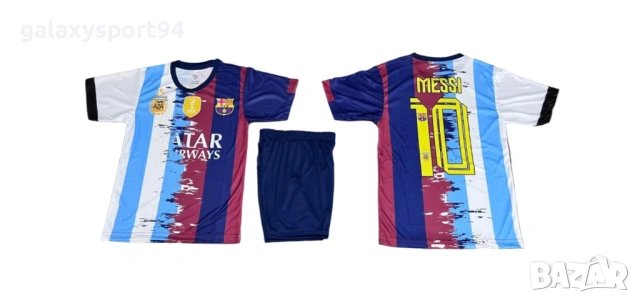 Real Madrid CR7 Екип Роналдо мадрид на CR7 Лицето Футболен детски Екип с Чорапи, снимка 13 - Футбол - 54160085