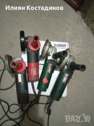 Ъглошлайфи Metabo и Flex, снимка 2 - Други инструменти - 46857878
