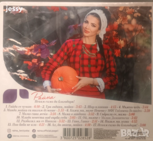 Райна - Колекция от дискове , снимка 17 - CD дискове - 37660846