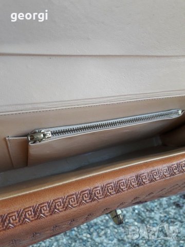 Дамска луксозна кожена чанта уникат  2/3, снимка 8 - Чанти - 30221914