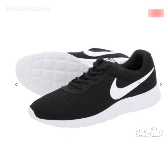 оригинални маратонки  NIKE TANJUN номер 43,5-44, снимка 4 - Маратонки - 40282480