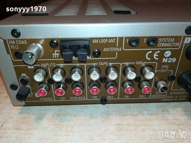 DENON DRA-F101 RECEIVER-ВНОС ENGLAND 3001221743, снимка 13 - Ресийвъри, усилватели, смесителни пултове - 35611930