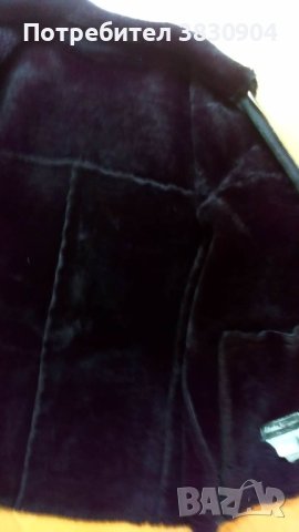 Кожено яке, Salvatore Ferragamo, IT 46, черно, снимка 14 - Якета - 42195480