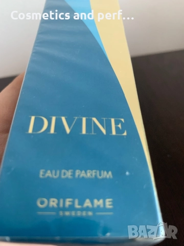 Дамски парфюм DIVINE , снимка 3 - Дамски парфюми - 51684361