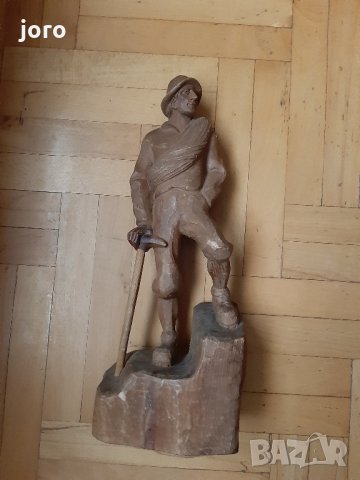 фигура от дърво, снимка 7 - Колекции - 29701786