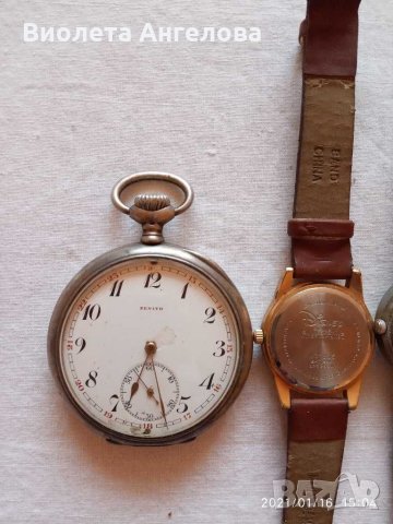 Ретро часовници, снимка 9 - Антикварни и старинни предмети - 31490072