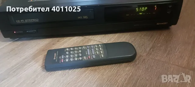 Видео sharp hifi  stereo