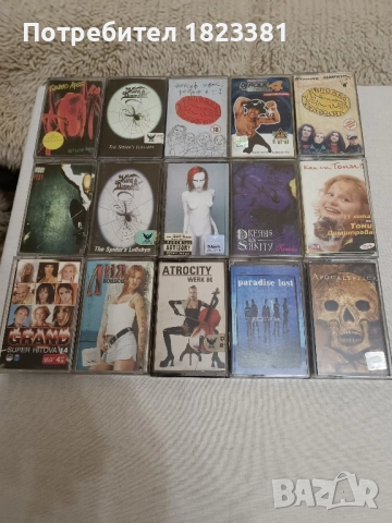 Оригинални аудио касети, снимка 7 - Аудио касети - 52540082
