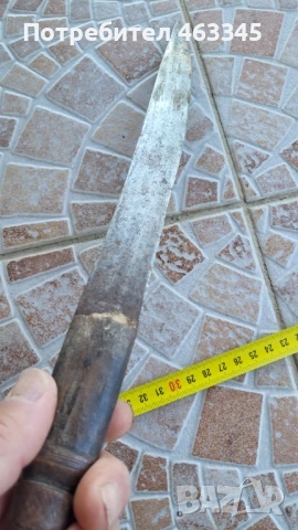 Нож, кама, кинжал от Камерун, снимка 6 - Антикварни и старинни предмети - 54312561