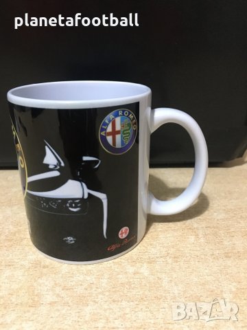 Чаша Alfa Romeo с име или рег. Номер, снимка 2 - Аксесоари и консумативи - 31262548