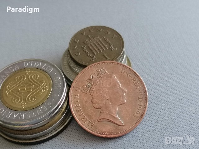 Монета - Великобритания - 2 пенса | 1993г., снимка 2 - Нумизматика и бонистика - 39144175