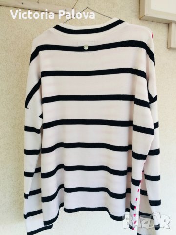 Красива блуза кроп LIEBLINGSSTÜCK, снимка 5 - Блузи с дълъг ръкав и пуловери - 31223114
