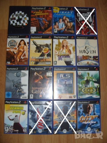 Игри и аксесоари за PlayStation 2, PS2 Част 2 - 15лв за брой, снимка 4 - Игри за PlayStation - 15019975