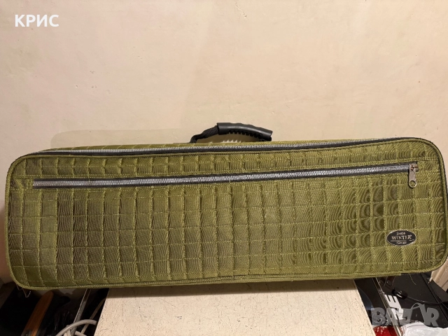 Jacob Winter калъф за цигулка JWC 665 OLIVE