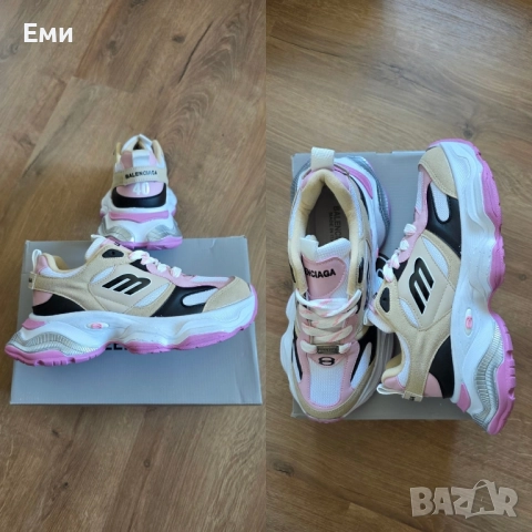 Balenciaga дамски маратонки обувки сникърси , снимка 7 - Маратонки - 51648448