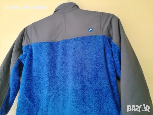 🏕️ ОФЕРТА → Marmot / мъжка хибридна трекинг поларена блуза флиис ○, снимка 2 - Спортни дрехи, екипи - 53967105