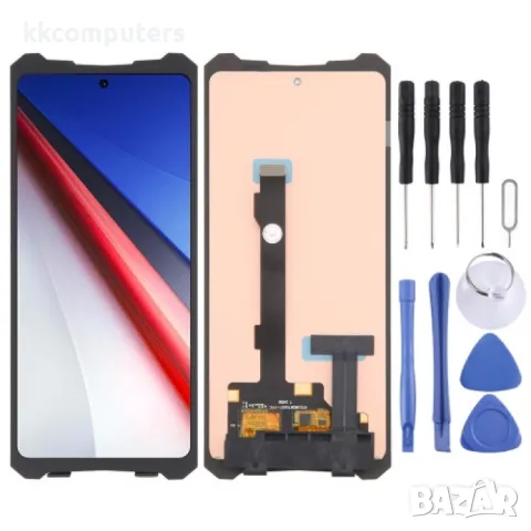 LCD Дисплей и Тъч Скрийн за Doogee DK10 5G