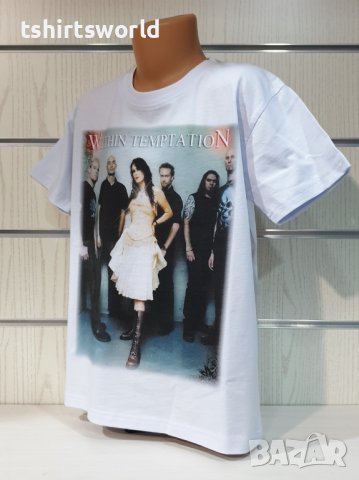 Нова детска тениска на музикалната група Within Temptation, снимка 8 - Детски тениски и потници - 37176916