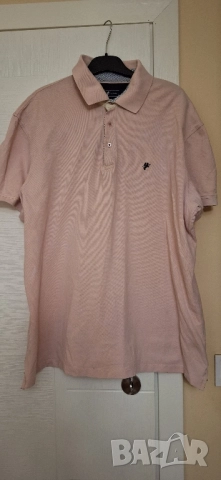 Мъжки тениски с якичка големи размери,2ХL,3XL,4XL, снимка 4 - Блузи - 51620099