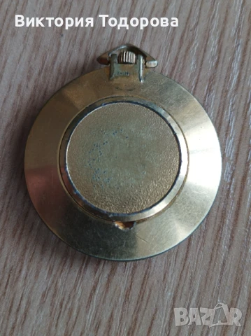Джобен часовник Ракета/Seconda произведен в СССР 23 камъка , снимка 6 - Антикварни и старинни предмети - 50587573