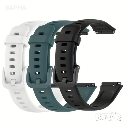 Силиконова Каишка За Huawei Band 7