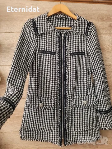 Сако букле ZARA , снимка 2 - Сака - 48598777