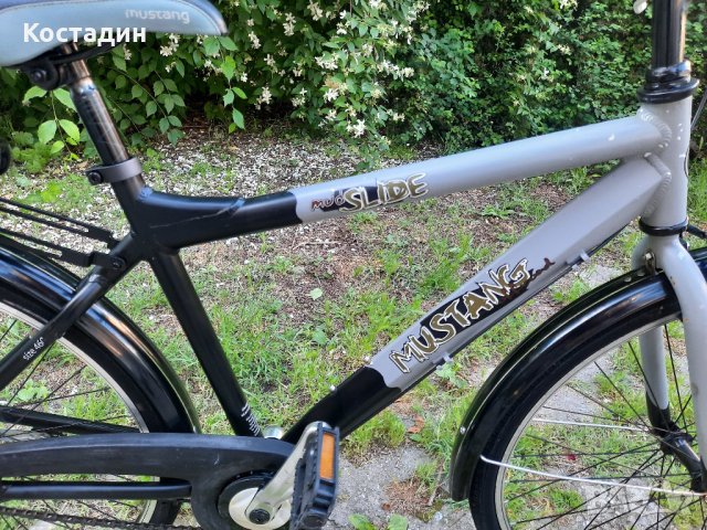 Велосипед MUSTANG slide 26 цола, снимка 3 - Велосипеди - 29209723