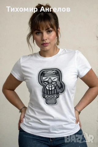 Дамски тениски, снимка 4 - Тениски - 53923022