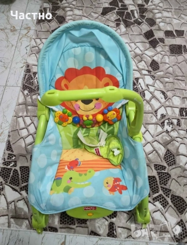 бебешки шезлонг, снимка 2 - Други - 52619292