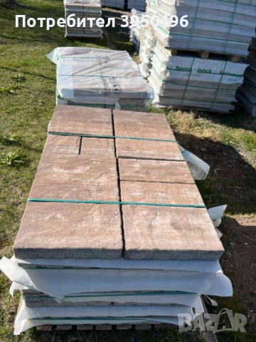 Плочи Suprema, 6см, цвят: опушено-кафяв меланж - #Земелрок, снимка 3 - Строителни материали - 53060192