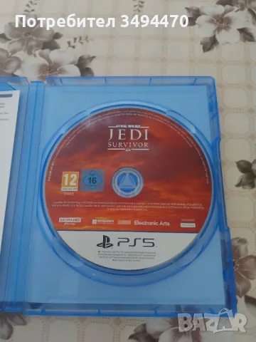 Jedi survivor , снимка 1 - Игри за PlayStation - 47411904