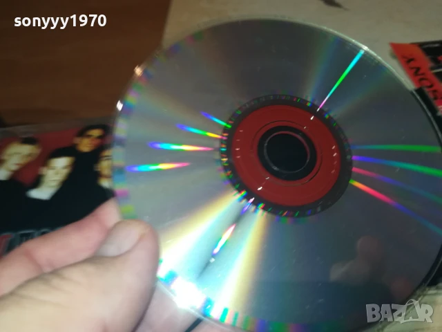 BACKSTREET BOYS CD 1308250943, снимка 18 - CD дискове - 51348364