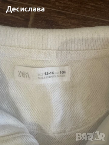 Четири тениски Zara 13-14г./164 см., снимка 3 - Детски тениски и потници - 51319221