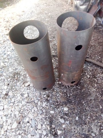 Заготовки за казанче за печка на твърдо гориво , снимка 2 - Печки, фурни - 39316522