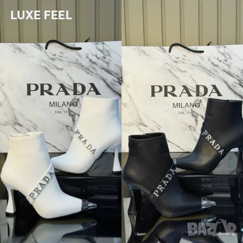 Prada ✨Дамски Боти , снимка 8 - Дамски боти - 56416231