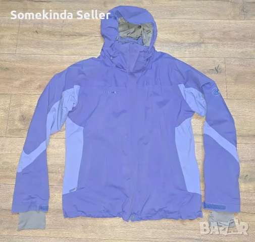 Mammut Дамско Яке Размер XL Лилаво Водоустойчиво