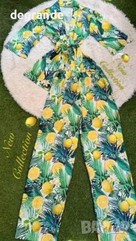 ❌ЛИКВИДАЦИЯ❌ Бутиков сатенен комплект , снимка 3 - Комплекти - 51645204