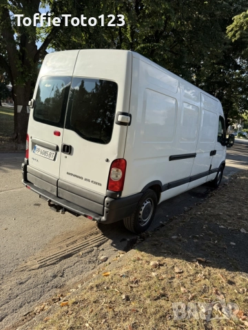 Opel Movano 2.5 TDI 2007 – Много здрав и надежден, готов за работа!, снимка 3 - Бусове и автобуси - 55944340