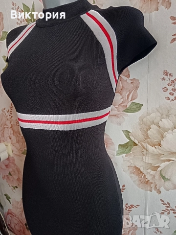 еластична рокля , снимка 3 - Рокли - 52901694